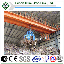 Electric Single Beam Grapple Overhead Crane